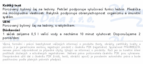 HERBEX Ledviny s rakytníkem n.s.20x3g