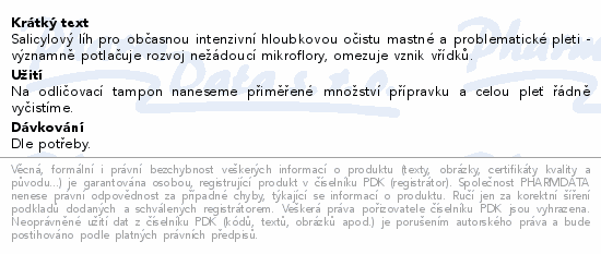 BIO BIONE Antakne salicylový líh 255ml