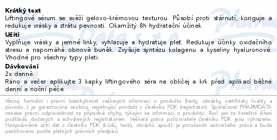 ISISPHARMA Geneskin Lifting Serum 28ml