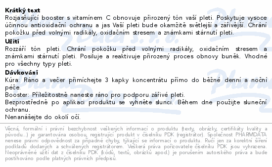 ISISPHARMA Geneskin Radiance Booster 10ml