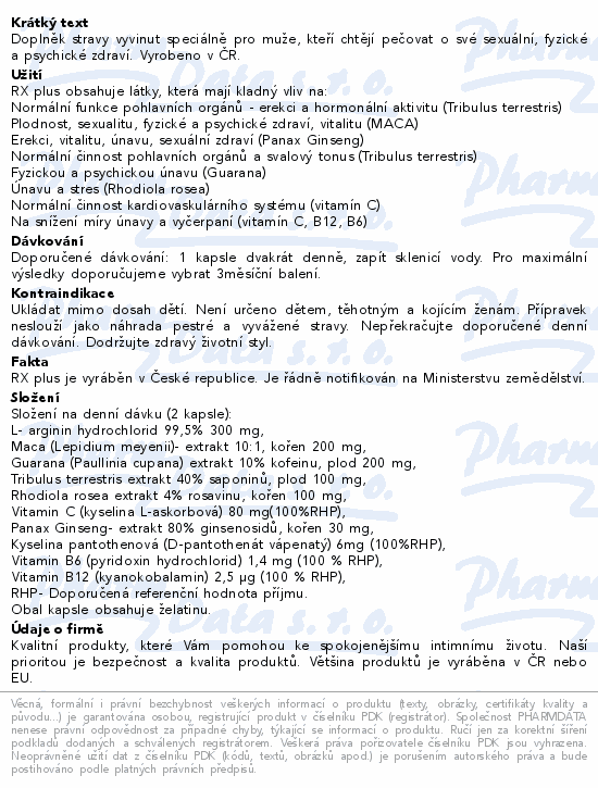 RX plus cps.60