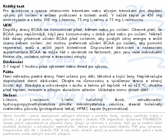 MOVit BCAA 4:1:1 veg.cps.240