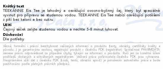 TEEKANNE CoolSensations IceTea rybíz/citro 18x2.5g