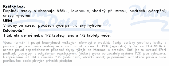 HARMONIQ harmonie mysli+nervů+trávení tbl.30