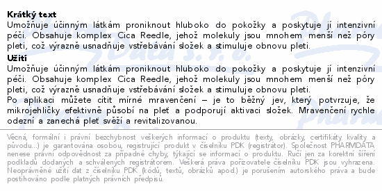 VT Reedle Shot 1000 mikrojehličkový booster 15ml