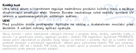 Eucerin SUN UV Serum na obličej SPF50+ 30ml