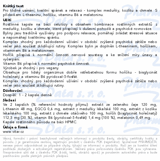 Maxi Vita ESSENTIALS RegenSleep cps.60