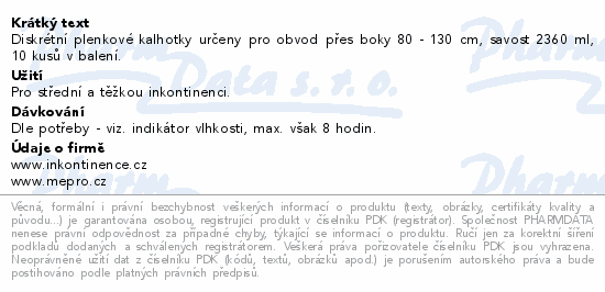 iD Sensitive Pants Maxi M 10ks