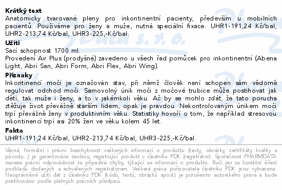 Inkont.pleny Delta San No.7 30ks