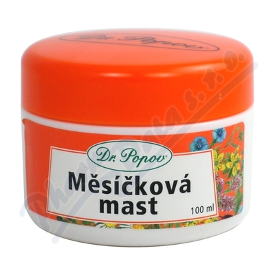 Dr.Popov Měsíčková mast 100ml