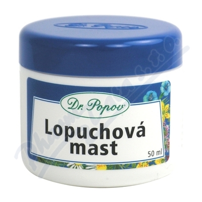 Dr.Popov Lopuchová mast 50g