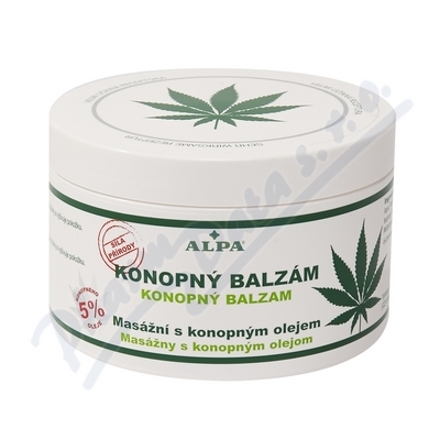 Alpa Konopný balzám 250ml