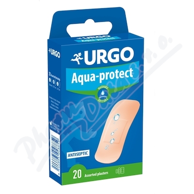 URGO AQUA PROTECT Omyvatelná náplast 20ks