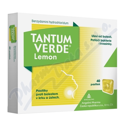Tantum Verde Lemon 3mg pas.40
