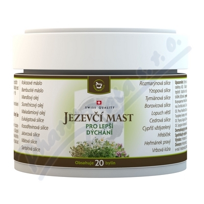 Herbamedicus Jezevčí mast 50ml