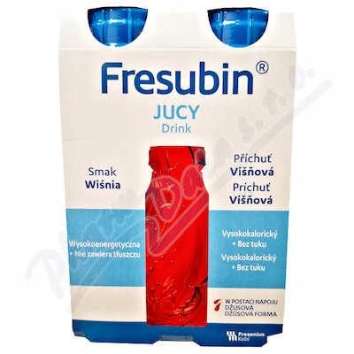 Fresubin Jucy drink višňová por.sol.4x200ml
