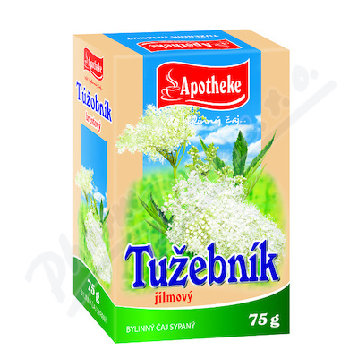 Apotheke Tužebník jilmový nať sypaný čaj 75g