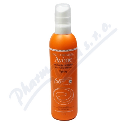 AVENE Sun Sprej SPF50+ 200ml