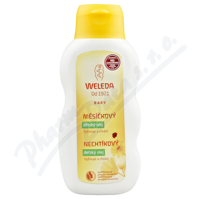 WELEDA Měsíčkový dětský olej 200ml