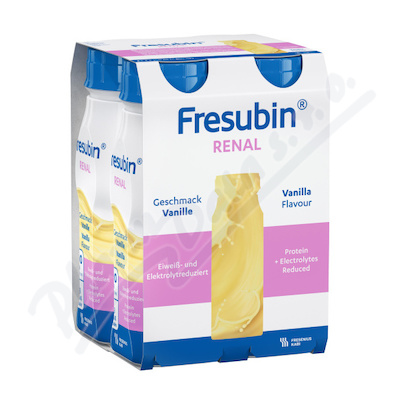 Fresubin Renal vanilka por.sol.4x200ml