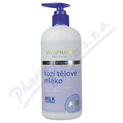 VIVAPHARM kozí tělové mléko 400ml