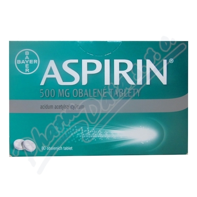 Aspirin 500mg tbl.obd.80x500mg