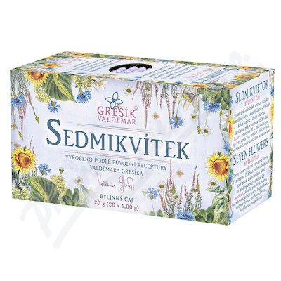 Grešík Sedmikvítek n.s.20x1g přebal