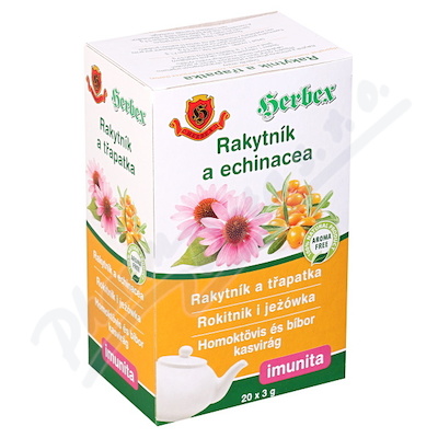 HERBEX Rakytník a třapatka (echinacea) n.s.20x3g