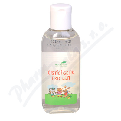AROMATICA Čistící gelík na ruce pro děti 75ml