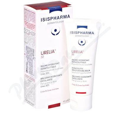 ISISPHARMA Urelia 50 Keratolytic Moistur.Balm 40ml