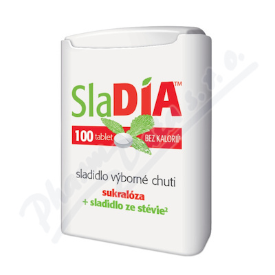 SlaDIA sladidlo 100 tablet