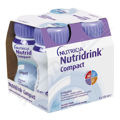 Nutridrink Compact Neutral 4x125ml