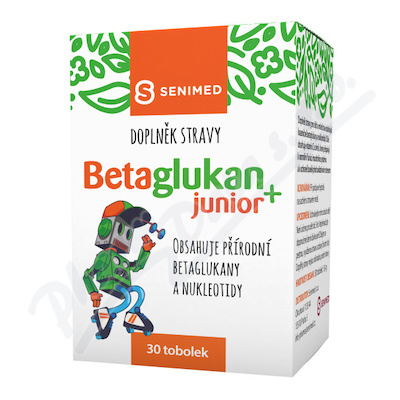 Betaglukan junior+ tob.30