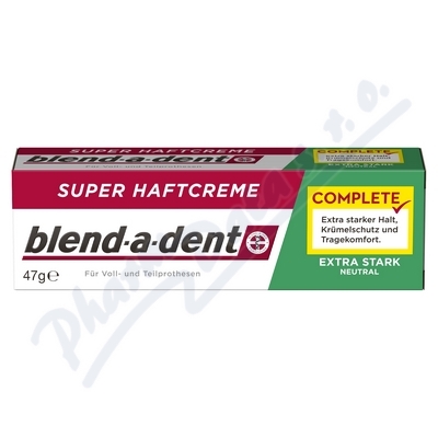 Blend-a-Dent upev.krém Neutral Complete 47g