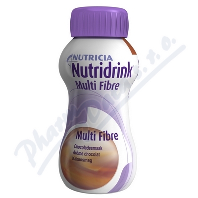 Nutridrink Multi Fibre s přích.čokoláda 1x200ml