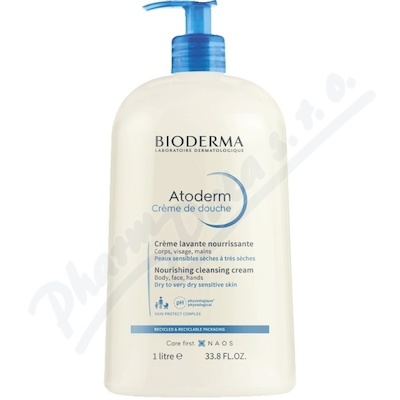 BIODERMA Atoderm sprchový krém 1 l