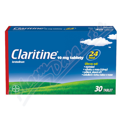 Claritine 10mg tbl.nob.30x10mg