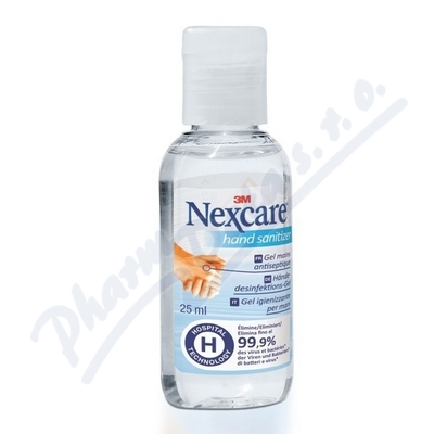 3M Nexcare Dezinfekční gel na ruce 25ml (nový)