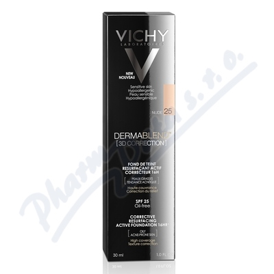 VICHY DERMABLEND 3D make-up č.25 30ml