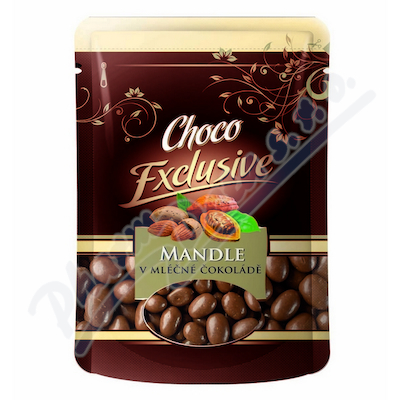 POEX Choco Exclusive Mandle v mléčné čokoládě 700g