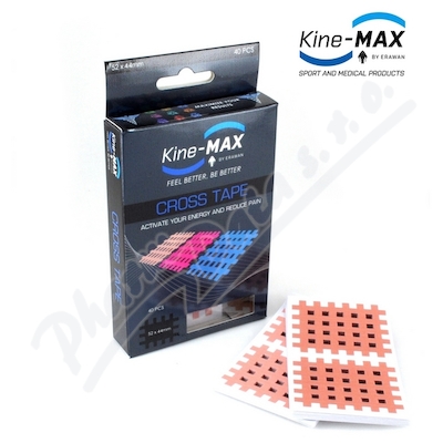 Kine-MAX Cross Tape křížový tejp vel. L 40ks