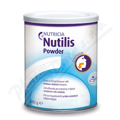 Nutilis Powder por.plv.1x300g nový