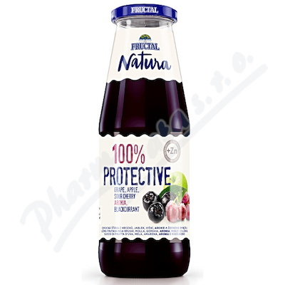 NATURA aronie hrozno jablko višně 100% 700ml