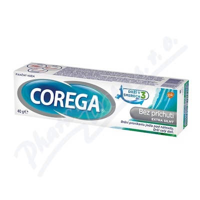 Corega Bez příchuti extra silný 40g