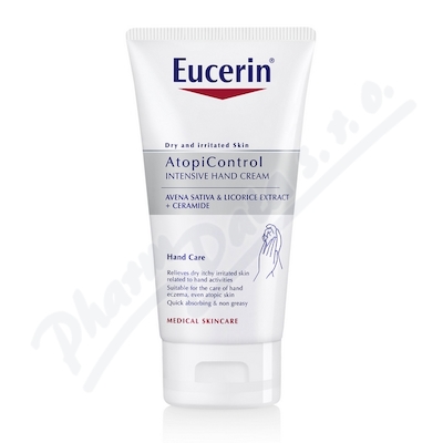 Eucerin AtopiControl krém na ruce 75ml