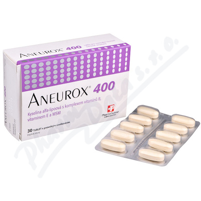 ANEUROX 400 PharmaSuisse tbl.30