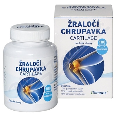 Žraločí chrupavka Cartilage tob.100