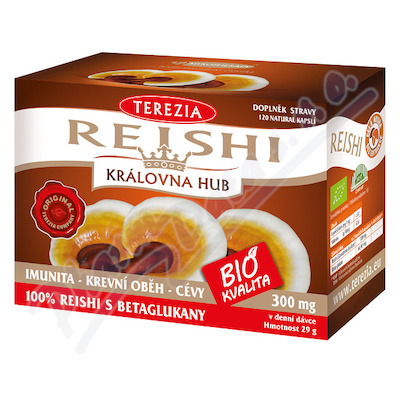 TEREZIA Reishi BIO cps.120