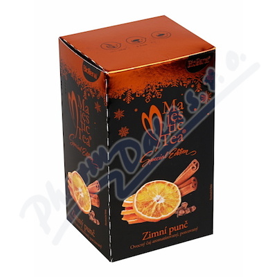 Čaj Majestic Tea Zimní punč 20x2g