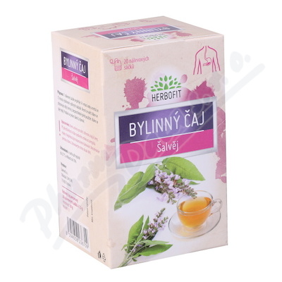 Herbofit Bylinný čaj Šalvěj 20x1.5g